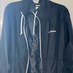 Columbia Windbreaker Water Resistant